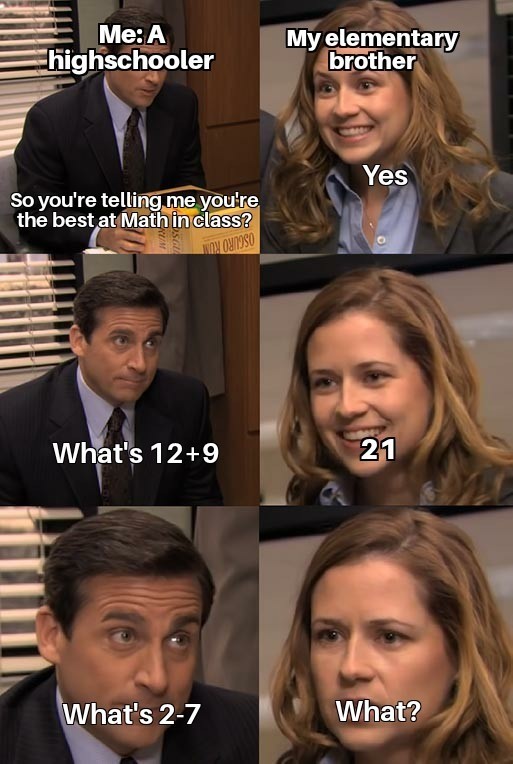 meme #5 : maths meme