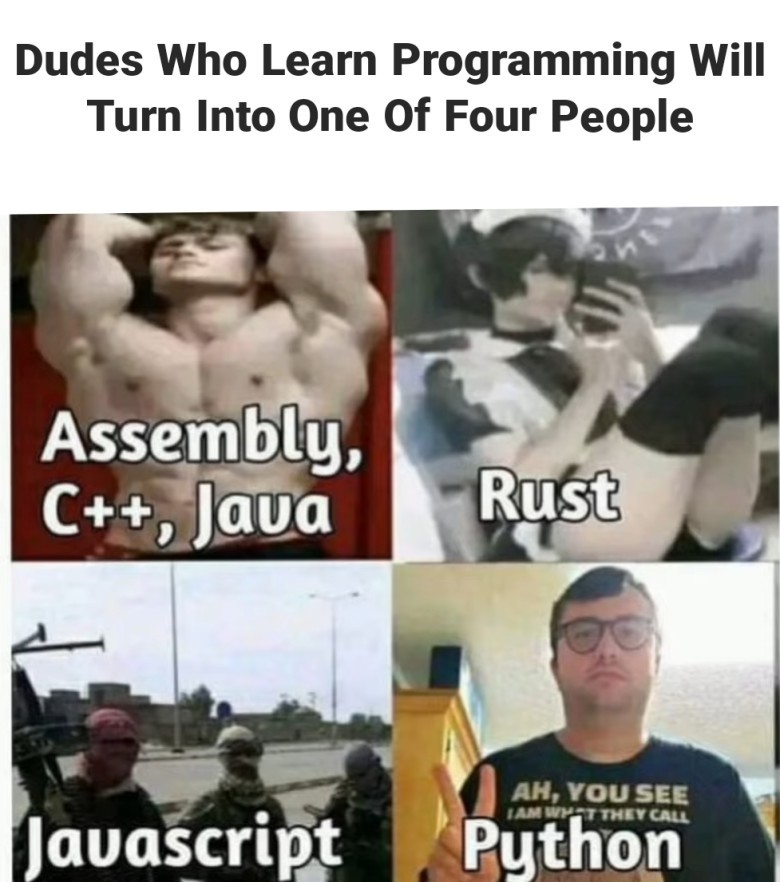 The Four Horsemen of Programming Personalities