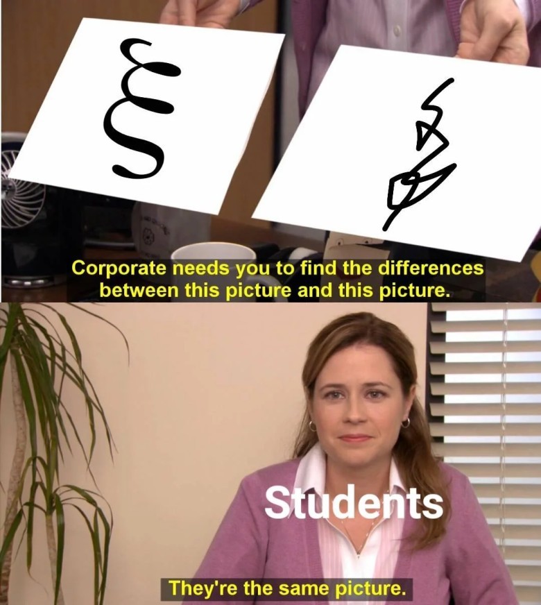 8. Integral vs. Summation: The "They're the Same Picture" Math Meme