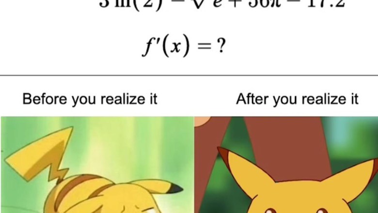 From Panic to Genius: That Moment When a Calculus Problem Finally Makes Sense