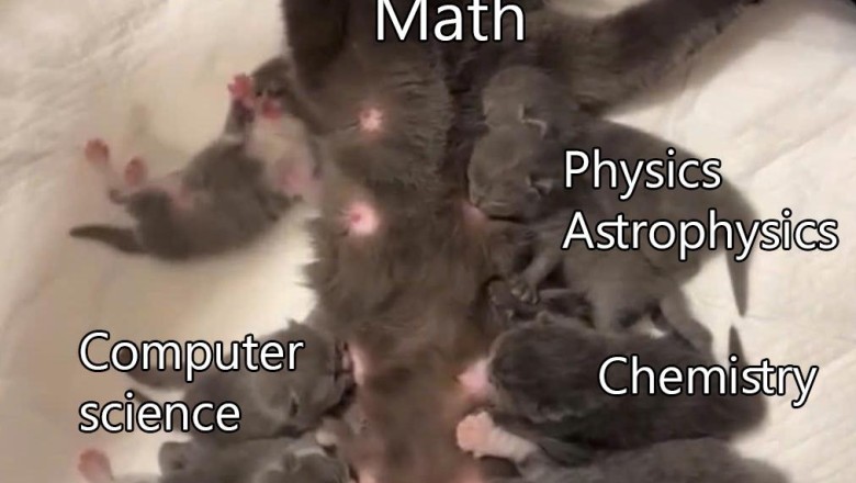 The Foundational Role of Math in Science: A Visual Analogy
