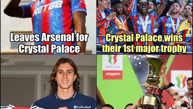Arsenal "Trophy Curse" Meme: Palace &amp; Bologna Wins Explained