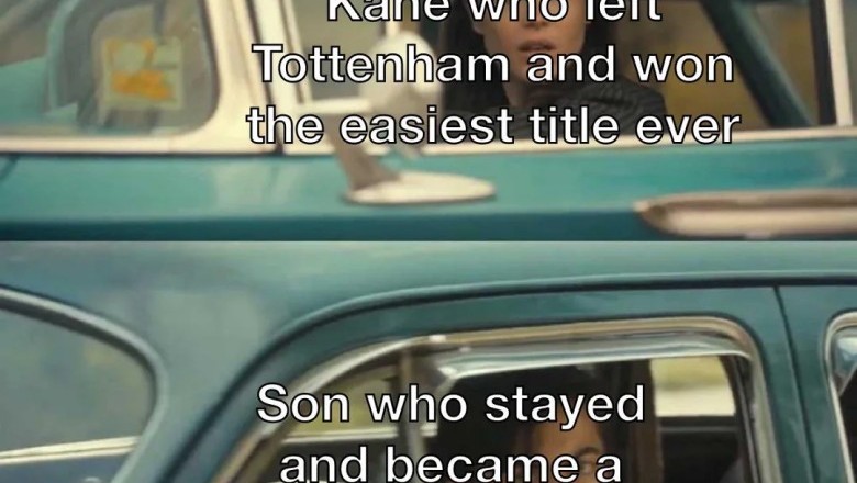 Kane vs. Son Meme: The Tottenham Trophy Debate