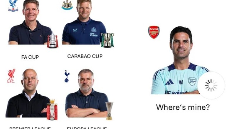 Mikel Arteta Trophy Meme: Arsenal's Missing Silverware