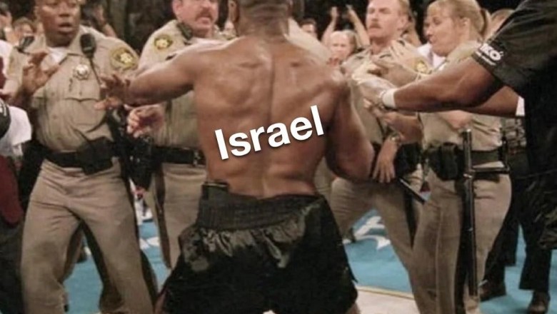 Six-Day War Meme: Israel vs. Arab Nations