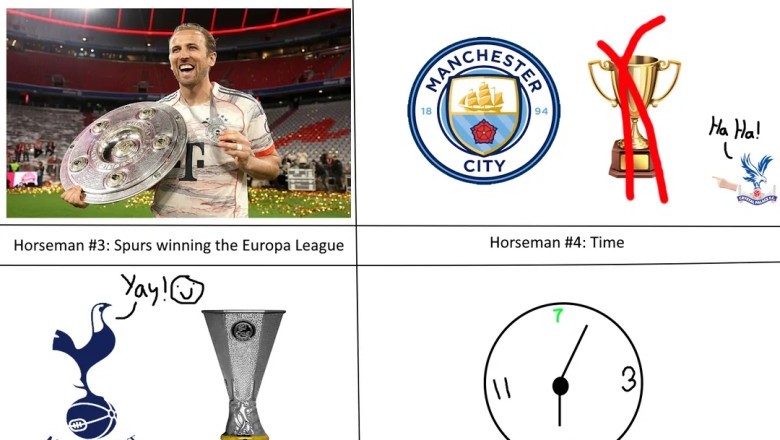The Four Horsemen of Football: Kane, Man City, Spurs &amp; Time Meme