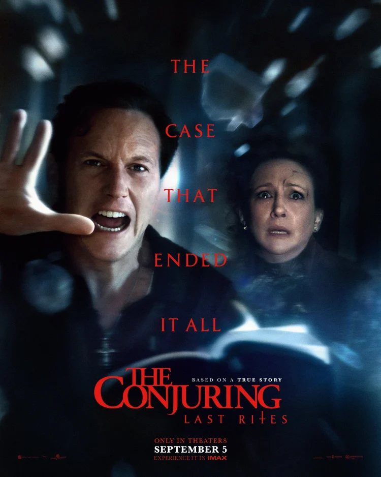 The final chapter of The Conjuring saga arrives. Witness the end of evil — only in theaters September 5.