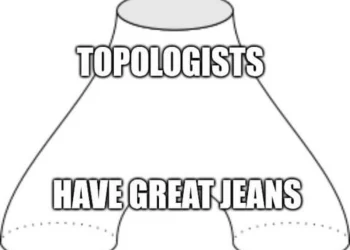When topologists design fashion: no seams, no stress just smooth transformations.