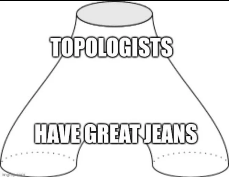 When topologists design fashion: no seams, no stress just smooth transformations.