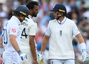 India vs England 5th Test 2025: Full Scorecard and Match Highlights