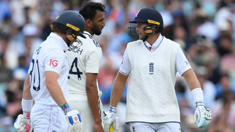 India vs England 5th Test 2025: Full Scorecard and Match Highlights