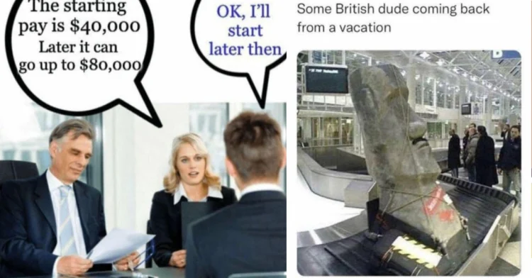 Viral Meme Pack: Job Interview Humor, Travel Fails, Classroom POV, Stereotype Smackdown and Forrest Gump Twist