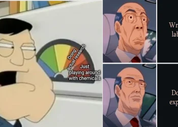 When Science Gets Funny: Chemistry meme and Lab Humor