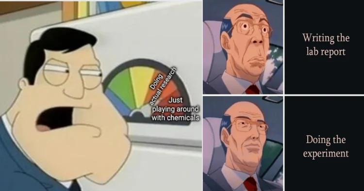 When Science Gets Funny: Chemistry meme and Lab Humor