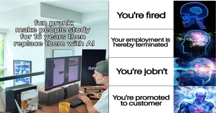 Ultimate Meme Mashup: AI, Cats and  Twitter Chaos