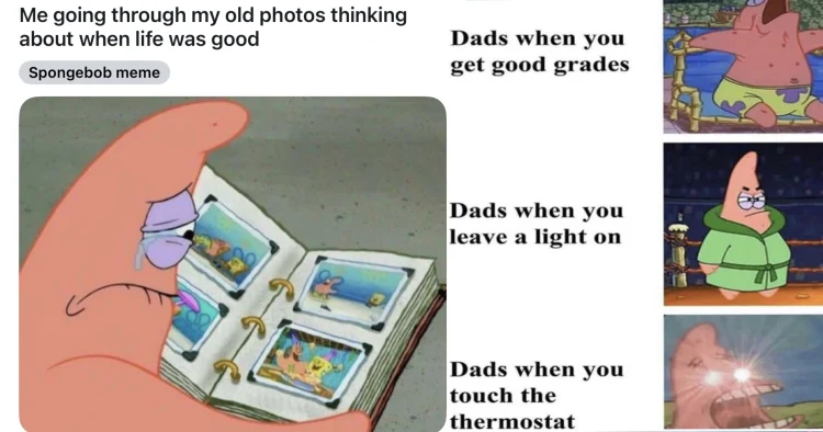 3 Hilarious Spongebob Memes That Perfectly Capture Nostalgia, Dad Humor, and Morning Struggles