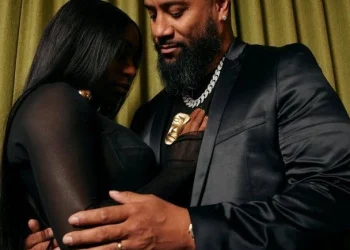 WWE Superstars Naomi and Jimmy Uso reveal they are expecting their first baby together, sharing the exciting news with fans