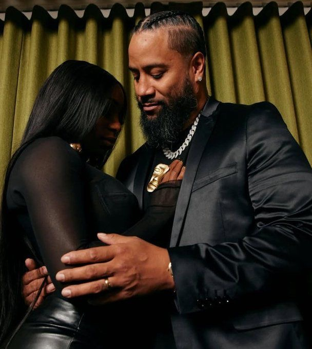 WWE Superstars Naomi and Jimmy Uso reveal they are expecting their first baby together, sharing the exciting news with fans