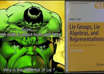 Lie Groups, Lie Algebras, and Representations Springer book meme