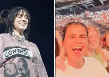 Billie Eilish said she liked visiting Ireland because many people there have pale skin like her. She said, “It feels nice to come to a place where people look like me. You all have light skin like me. I love that. It makes me feel seen.”