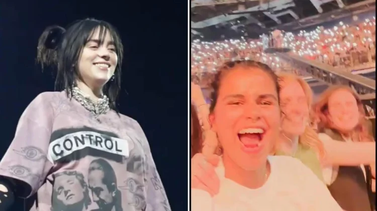 Billie Eilish said she liked visiting Ireland because many people there have pale skin like her. She said, “It feels nice to come to a place where people look like me. You all have light skin like me. I love that. It makes me feel seen.”