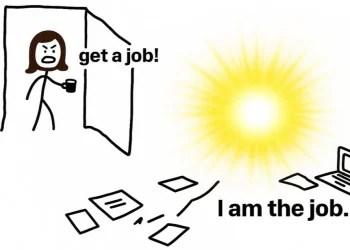 Get a Job? I Am the Job! this job meme