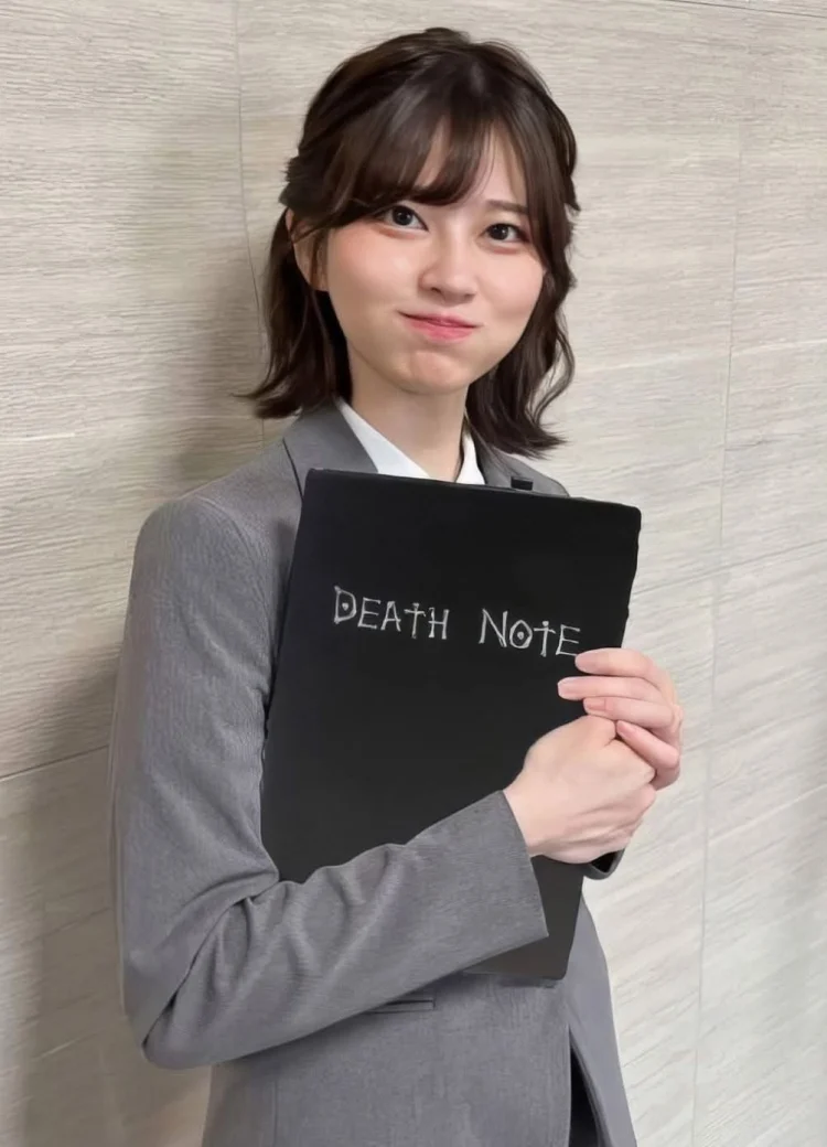 When HR hands you the ‘Death Note’ instead of the employee handbook