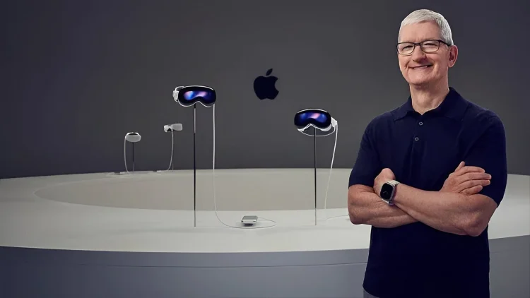 Tim Cook Says AI Is Bigger Than the Internet and Smartphones