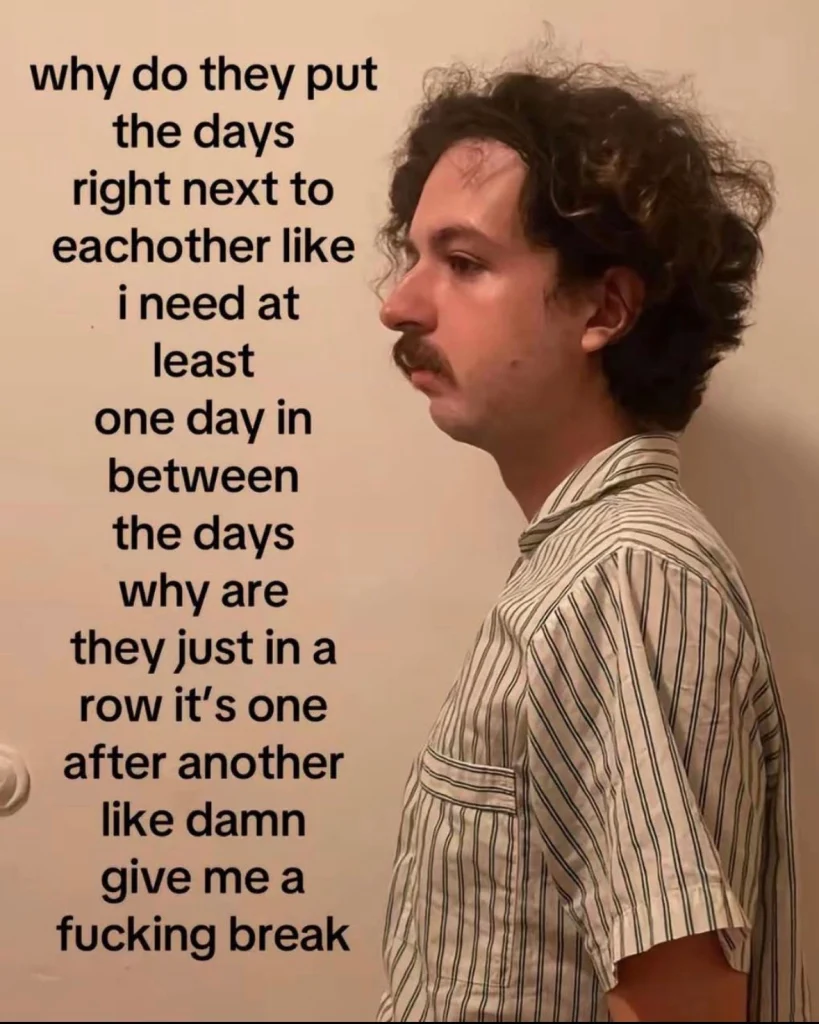 Split panel meme: one side shows a to-do list, the other side shows the person hyperfocused on organizing a sock drawer.