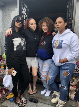 A tense conversation between XXXTentacion and his mother, followed by her agreeing to take Jenesis to the doctor.