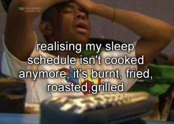 adhd meme about Hilarious Sleep Schedule Struggle Meme