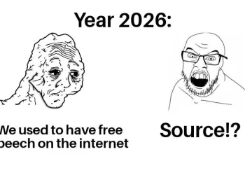 Free Speech Nostalgia Meme