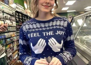 Feel the Joy Sweater Meme