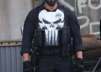 Jon Bernthal Returns as The Punisher First Look at the New Suit Goes Viral