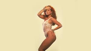 Tawny Kitaen in the romantic scene of Whitesnake’s “Is This Love” video