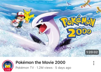 Watch Pokémon the Movie 2000: The Power of One Free on YouTube Full Movie Info, Cast, Budget & Box Office