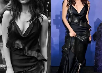 Jenna Ortega Stuns at Wednesday Season 2 Fan Screening in New York City