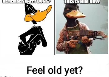 When You’re Supposed to Be in Your Prime, But Life Says Nah Relatable Daffy Duck Meme