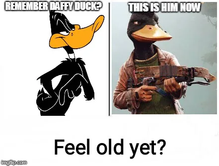 Remember Duffy duck meme