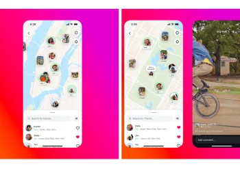 Instagram Launches Real-Time Location Sharing Feature Called “Instagram Map”