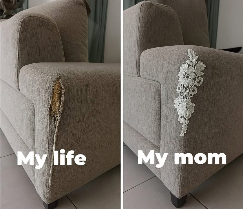 A touching meme showing a mother holding her child with text: “My life may not be perfect, but with my mom, it’s full of love.