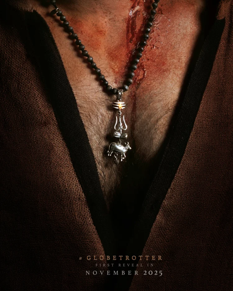 SS Rajamouli Unveils First Poster of #GlobeTrotter with Mahesh Babu  A ₹1,000 Crore Jungle Adventure Epic