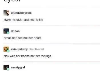 Make her pussy wet, not her eyes