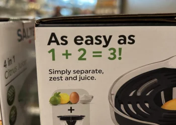 Citrus Juicer Meme – 1 + 2 = 3! Fresh Juice in Three Easy Steps