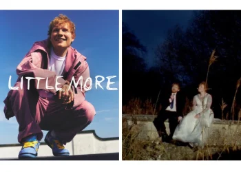 Ed Sheeran’s “A Little More” Rockets In at #40 on Global Spotify with 2.2 Million Streams