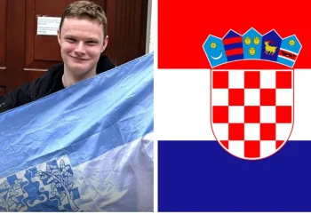 Young Aussie Declares New Nation in Unclaimed Land between Croatia and Serbi