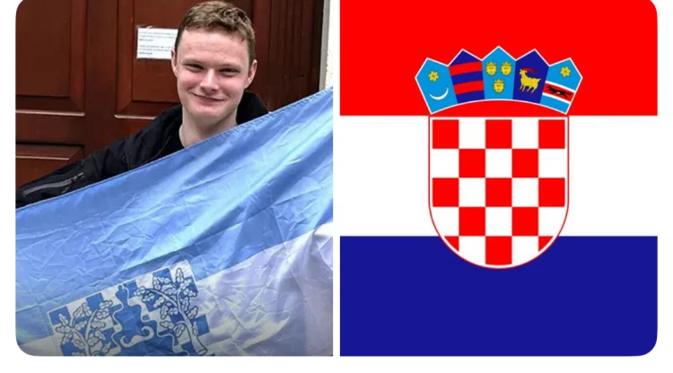 Young Aussie Declares New Nation in Unclaimed Land between Croatia and Serbi