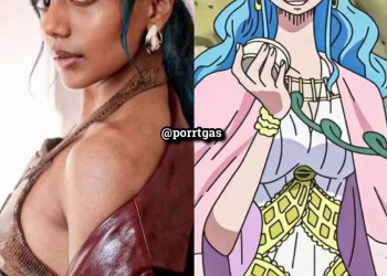 First Official Look at Charithra Chandran as Nefertari Vivi in ‘ONE PIECE’ Live-Action Series