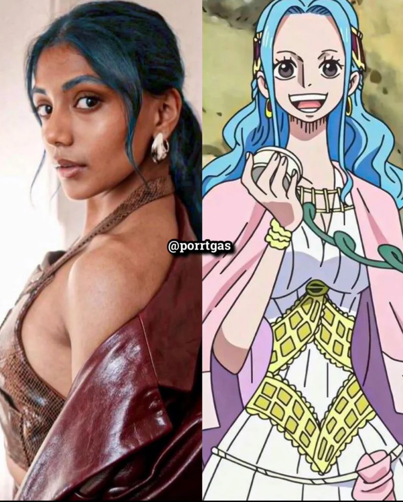 Charithra Chandran as Nefertari Vivi in Netflix’s ‘ONE PIECE’ live-action series.