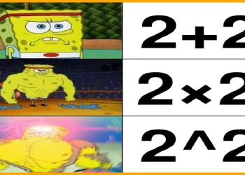 Top 5 SpongeBob Template Maths Memes That Nail It